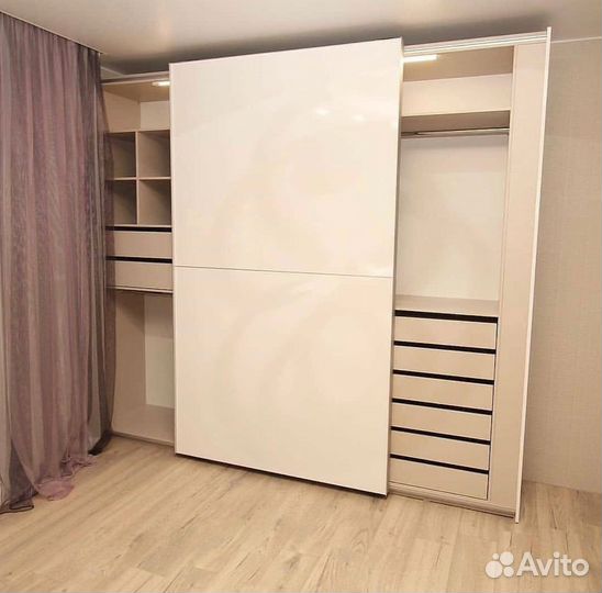 Шкафы купе на заказ. Под ключ