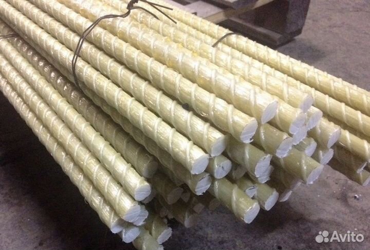 Арматура стеклопластиковая полимерная в бухтах