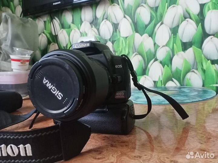 Canon EOS 400d