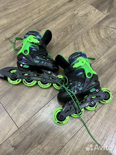 Ролики детские reaction 28-31 размер