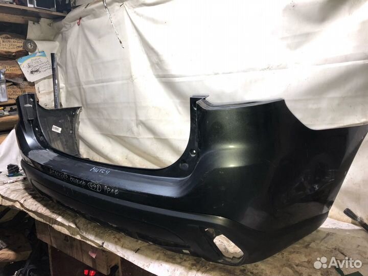 Бампер задний Mitsubishi Outlander 3