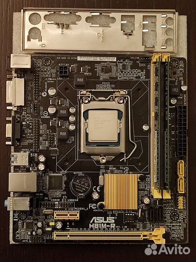 Комплект на i5-4670