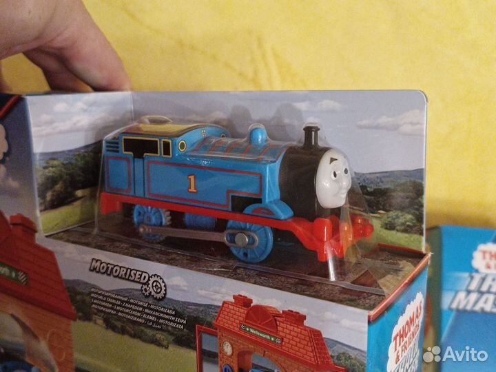 Железная Дорога Паровозик Томас