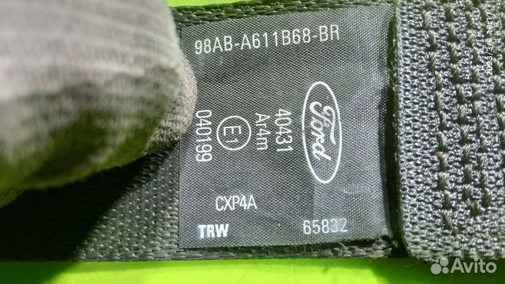 Ремень безопасности задний для Ford Focus 1