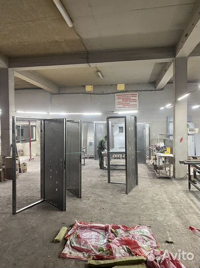 Тамбурная дверь