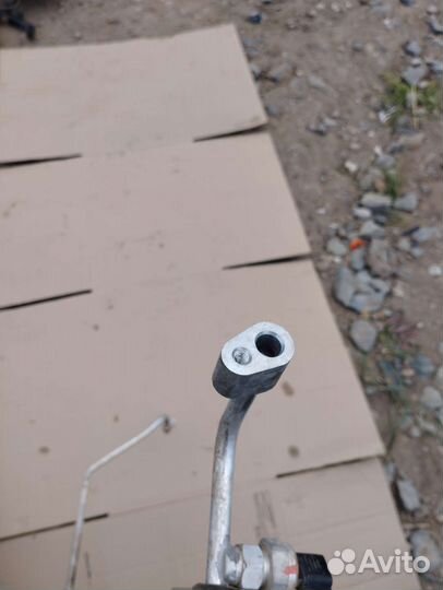 Трубка кондиционера Renault Logan 2