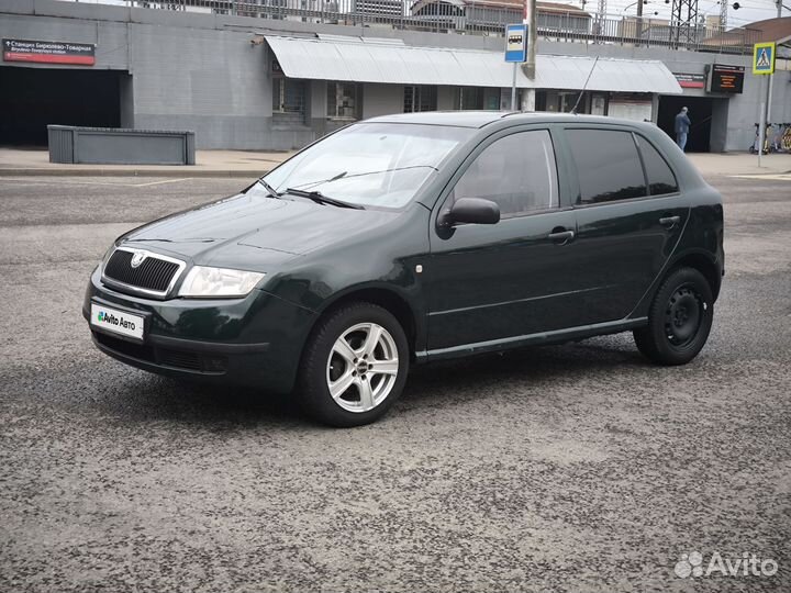 Skoda Fabia 1.2 МТ, 2004, 111 000 км