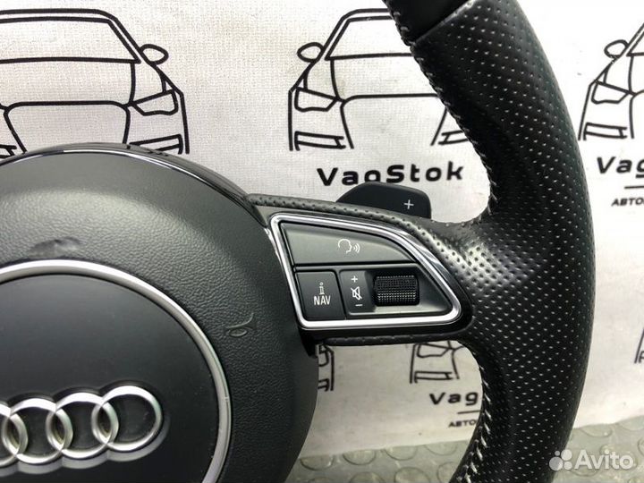 Руль Audi A4 B8 cdnb 2014