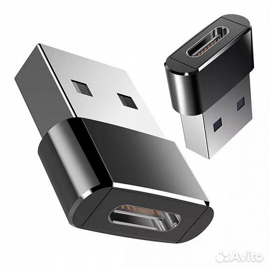 Новый Адаптер-переходник OTG USB на Type C