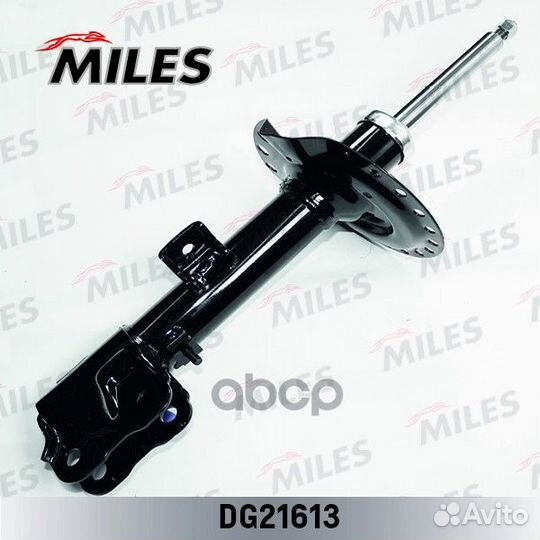 Амортизатор mitsubishi outlander 13- пер.прав.газ