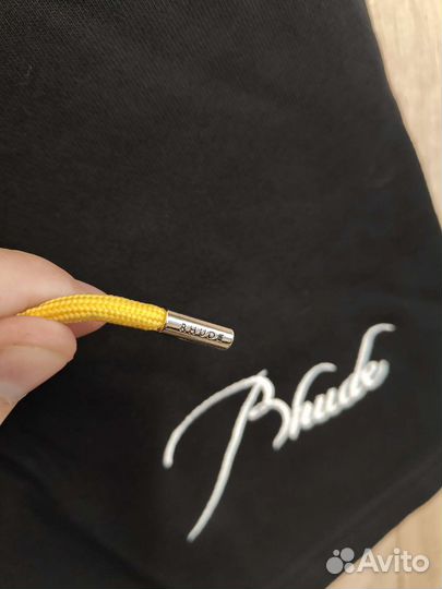 Шорты Rhude хлопок M-L