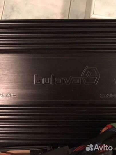 Сабвуфер, усилитель, колонки и провода