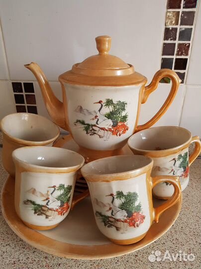 Чайный сервиз