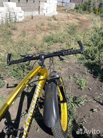 Fatbike велосипед