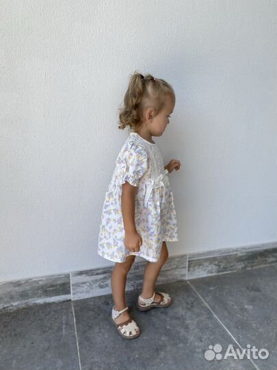Платье летнее для девочки