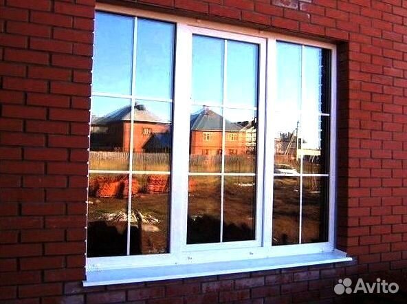 Пластиковые окна и двери арт 2.72