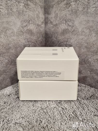 Кабель USB-C на USB-C Apple 2 метра (новый)