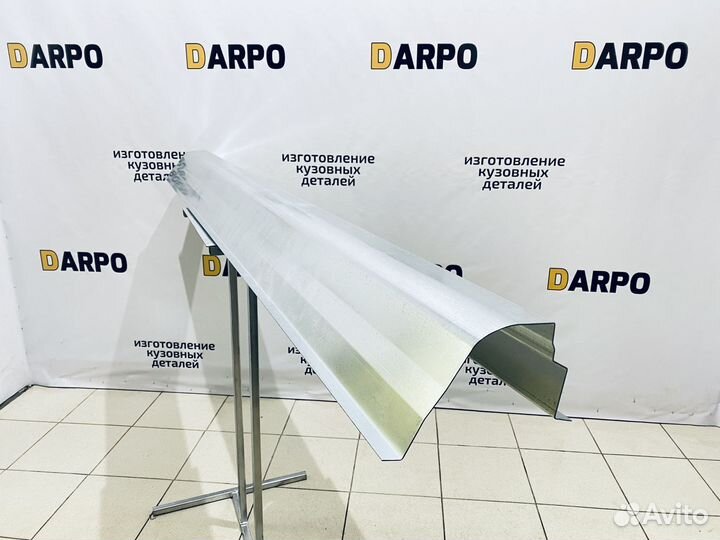 Ремонтные пороги и арки для вашего авто