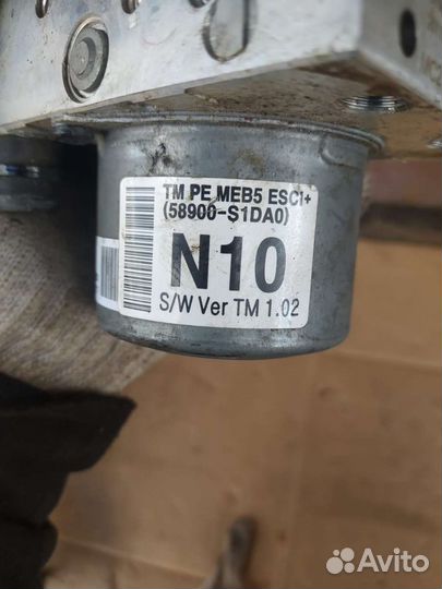 Блок ABS (насос) Hyundai SantaFe 2022