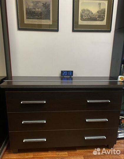 Комод венге