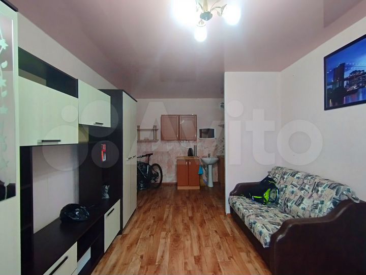 Комната 17,7 м² в 4-к., 4/5 эт.