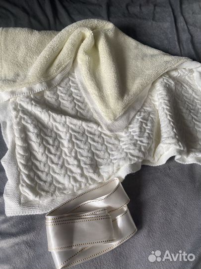 Плед на выписку