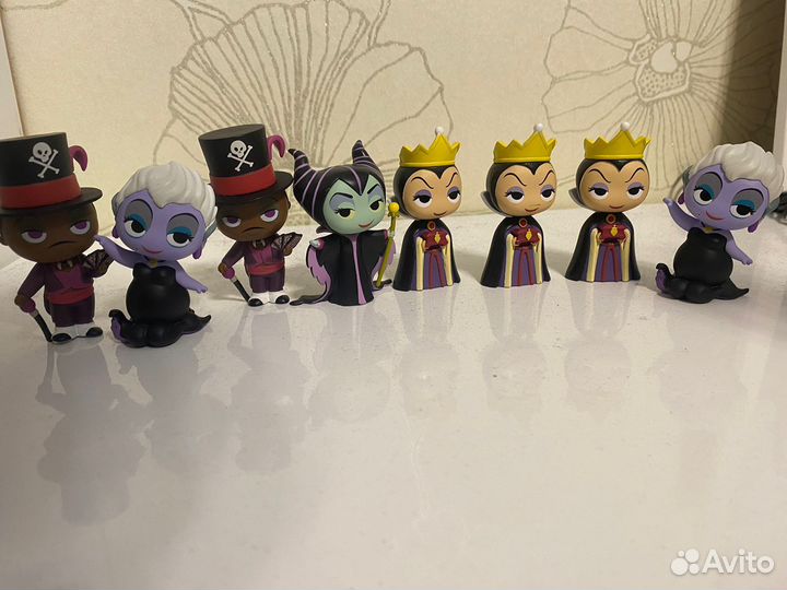 Fanko pop mystery minis villains