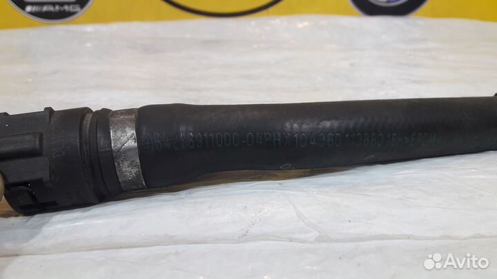 Патрубок системы охлаждения BMW 5 E60