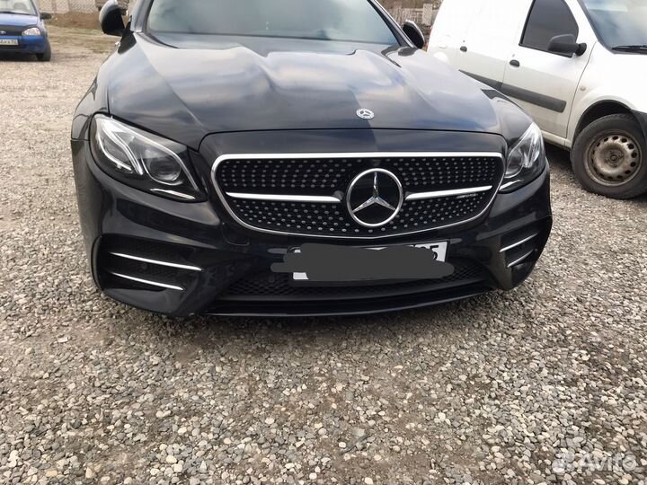 Оригинал бампер Mercedes w213 e5,3 amg