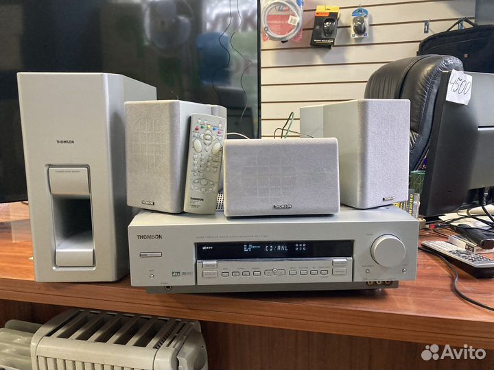 Ресивер усилитель Thomson с колонками
