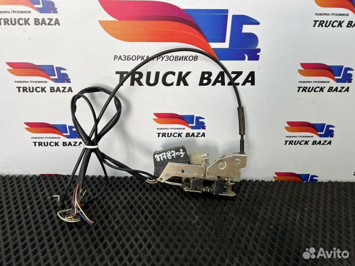 Замок правой двери