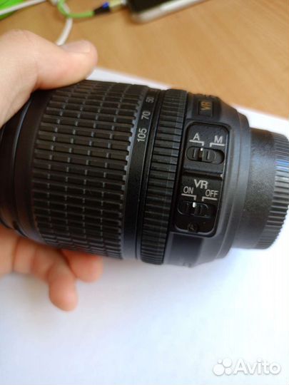 Объектив nikon 18-105