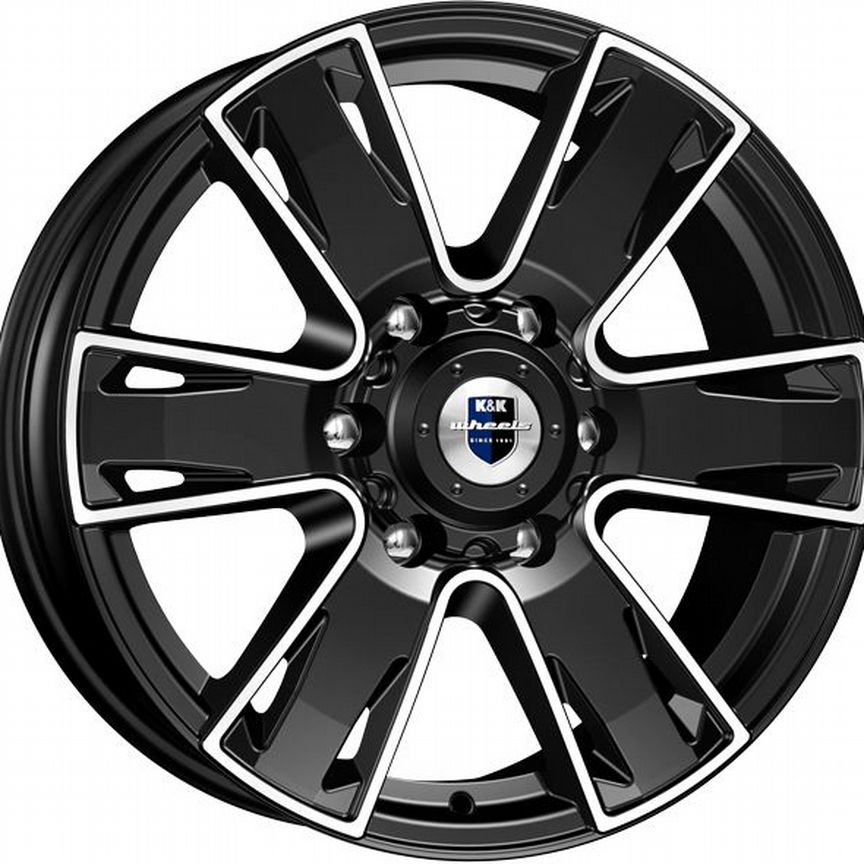 Литые диски K&K Севенна 7×R17 6×139.7