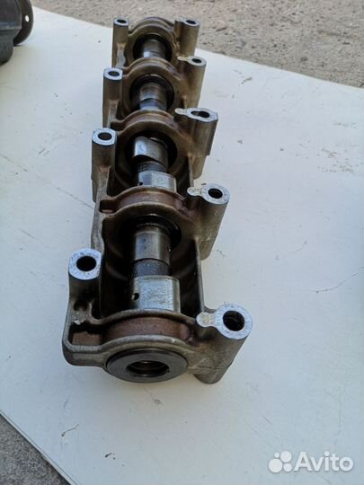 Распредвал в сборе 2107