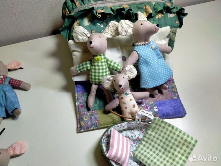 Мышка игрушка