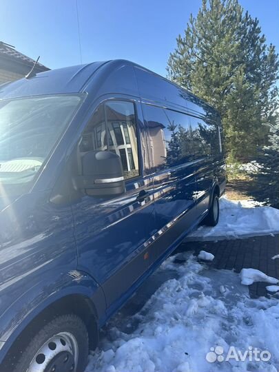 Volkswagen Crafter 2.0 МТ, 2019, 132 000 км