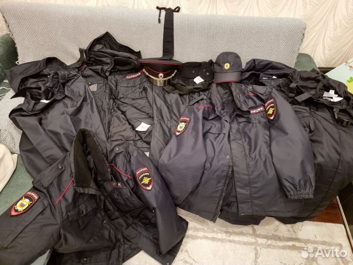 Форма полиции мужская