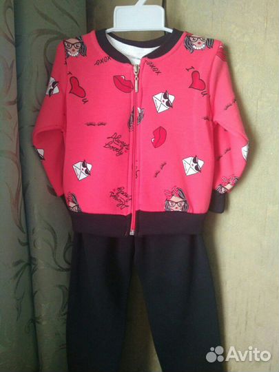 Спортивный костюм тёплый