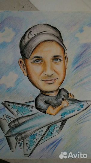 Шарж и портрет