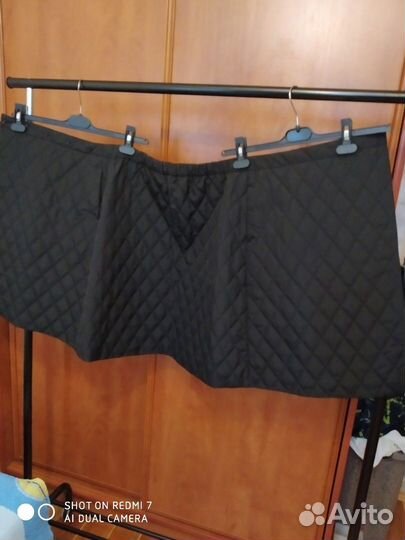 Юбка стеганая Uniqlo