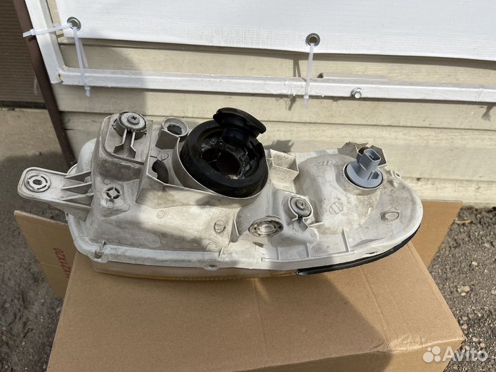 Фара левая hyundai accent