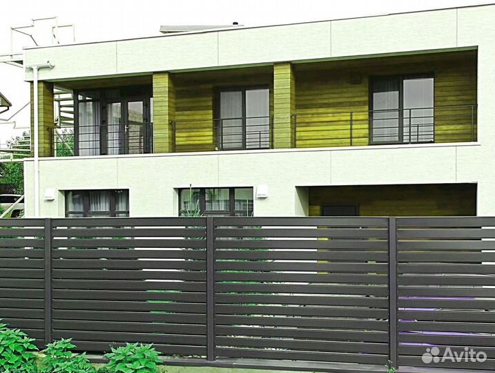 Заборы жалюзи со склада