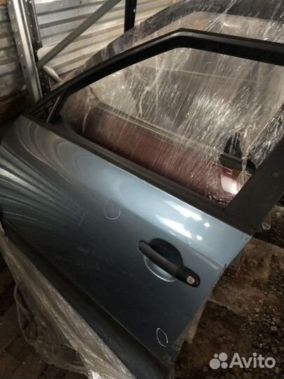 Дверь передняя левая Skoda Fabia 2007