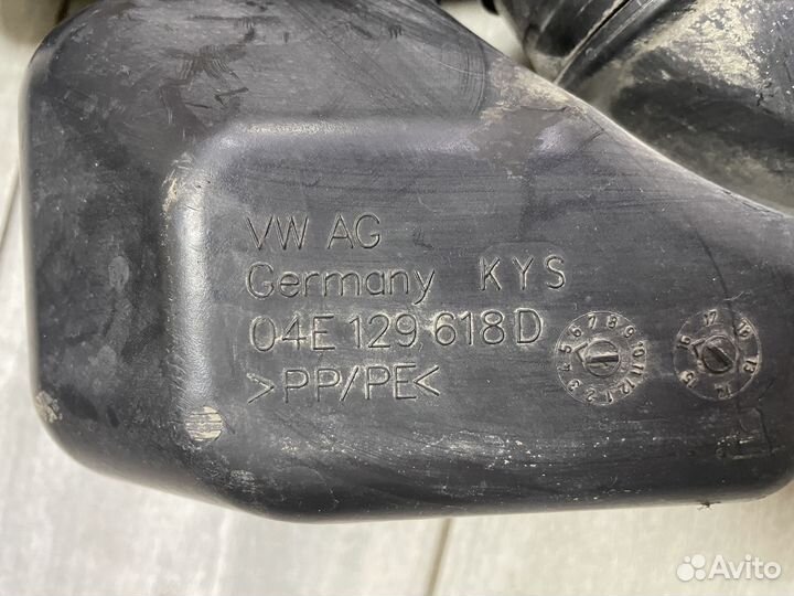 Корпус воздушного фильтра Фольксваген поло 5