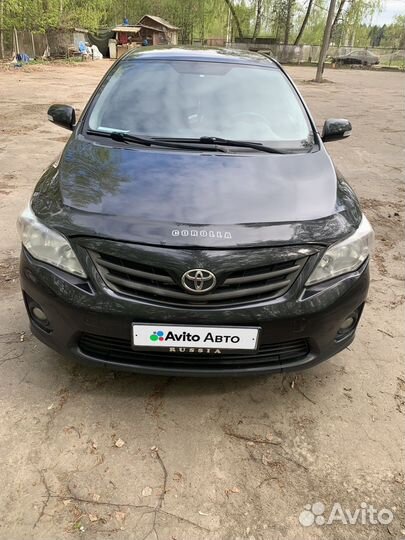 Toyota Corolla 1.6 AT, 2012, 250 000 км