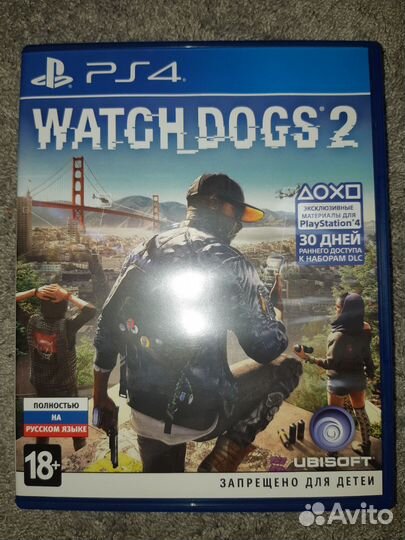 Watch dogs 2 ps4