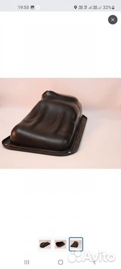 Поддон двигателя ваз