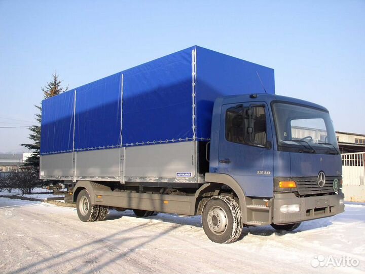 Грузоперевозки Переезд межгород от 100км