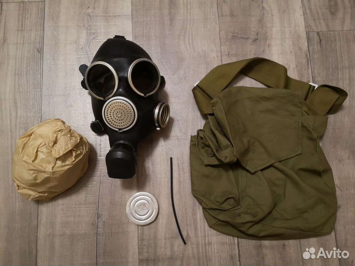 Противогазы гп-5, гп-7, Хомяк, фильтры/ СССР