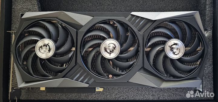 Msi geforce rtx 3070 gaming x trio